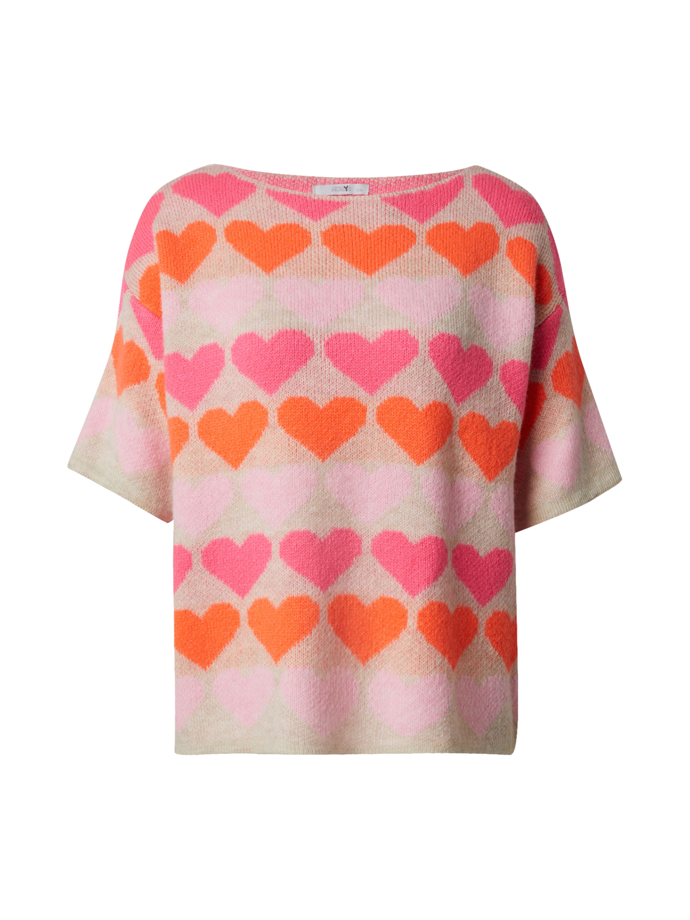 Hailys Πουλόβερ 'Sa44nna' σε μπεζ: μπροστά