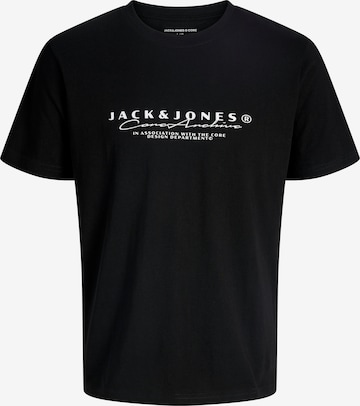 JACK & JONES Shirt in Black: front