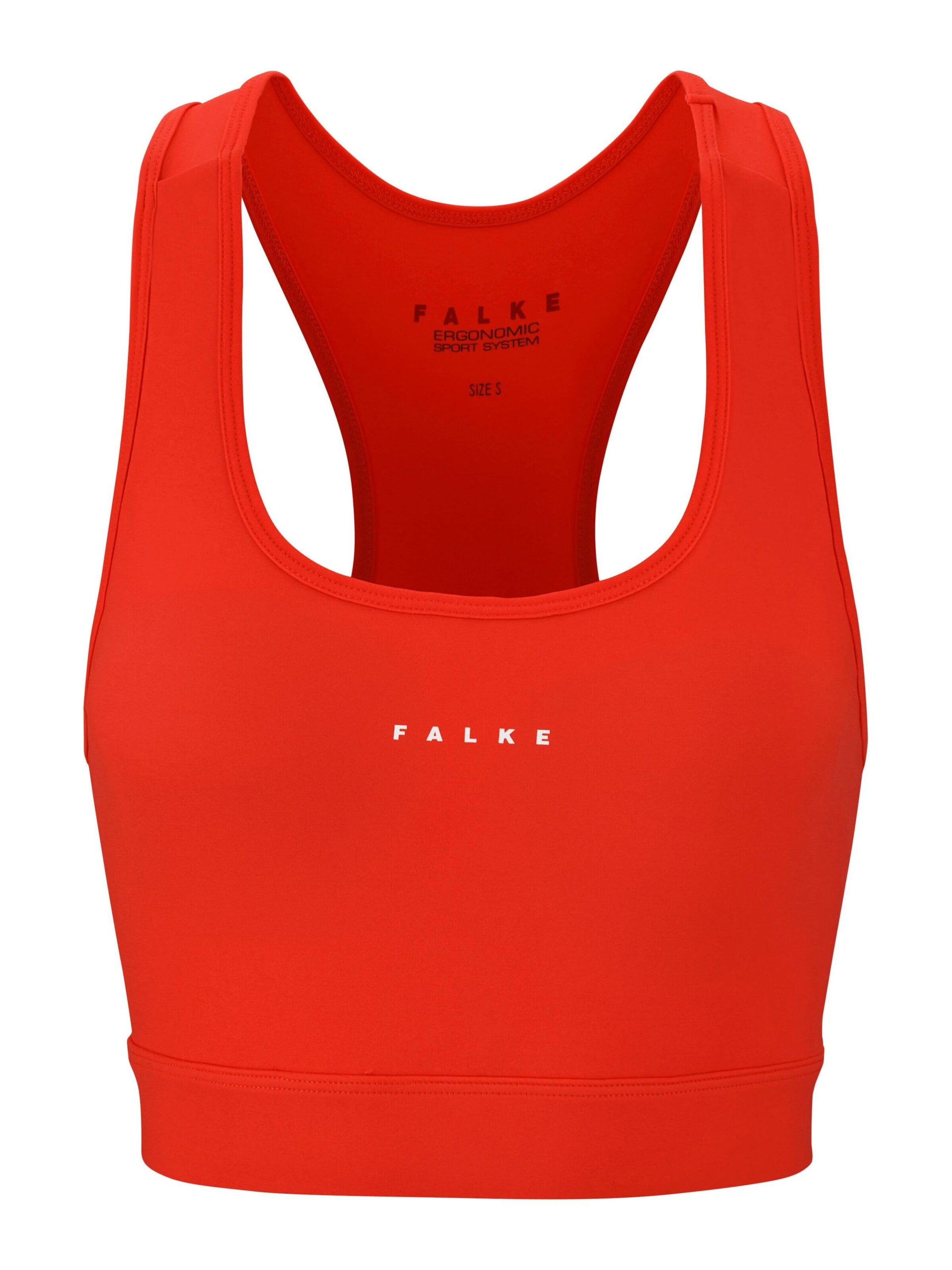 FALKE Bustier Sport-BH in Orange