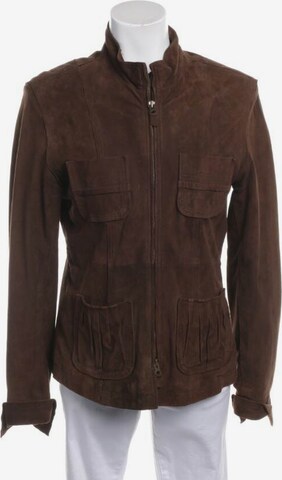 FFC Jacket & Coat in M in Brown: front