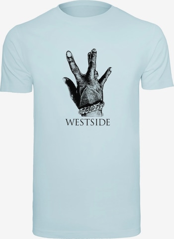 mėlyna Mister Tee Marškinėliai 'Westside Connection': priekis