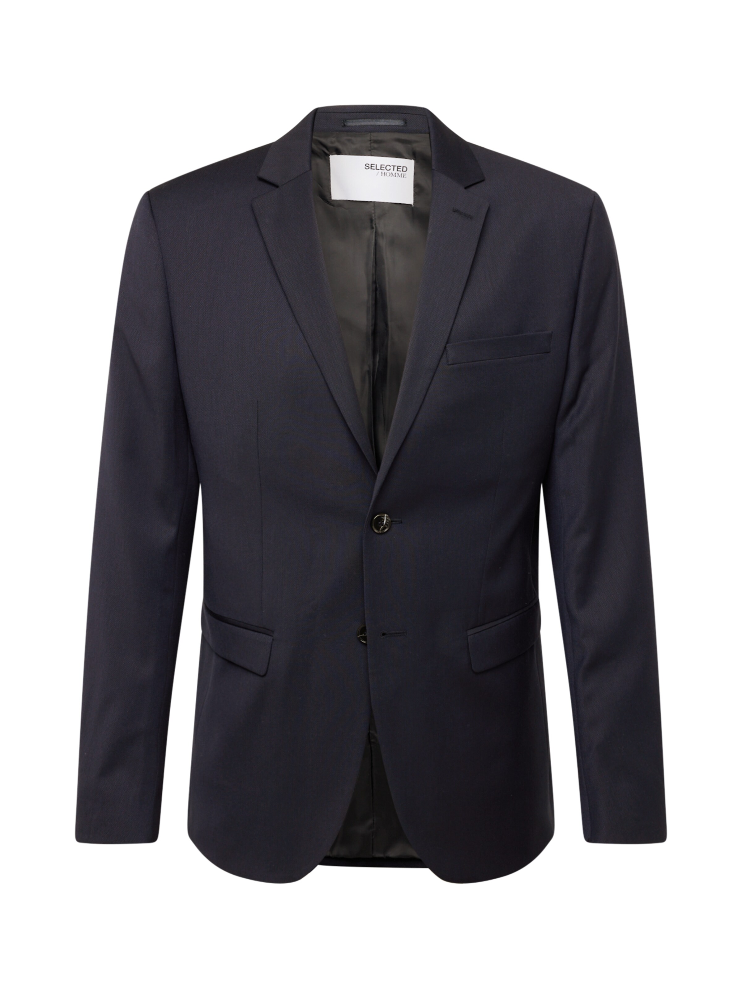 SELECTED Tavaline suurus Pintsak 'SLHSLIM-MYLOBILL', värv sinine: eest vaates