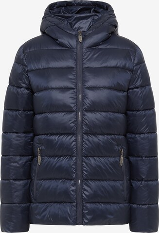 Veste d’hiver usha BLUE LABEL en bleu : devant