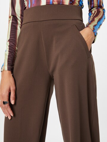 Regular Pantalon JDY en marron