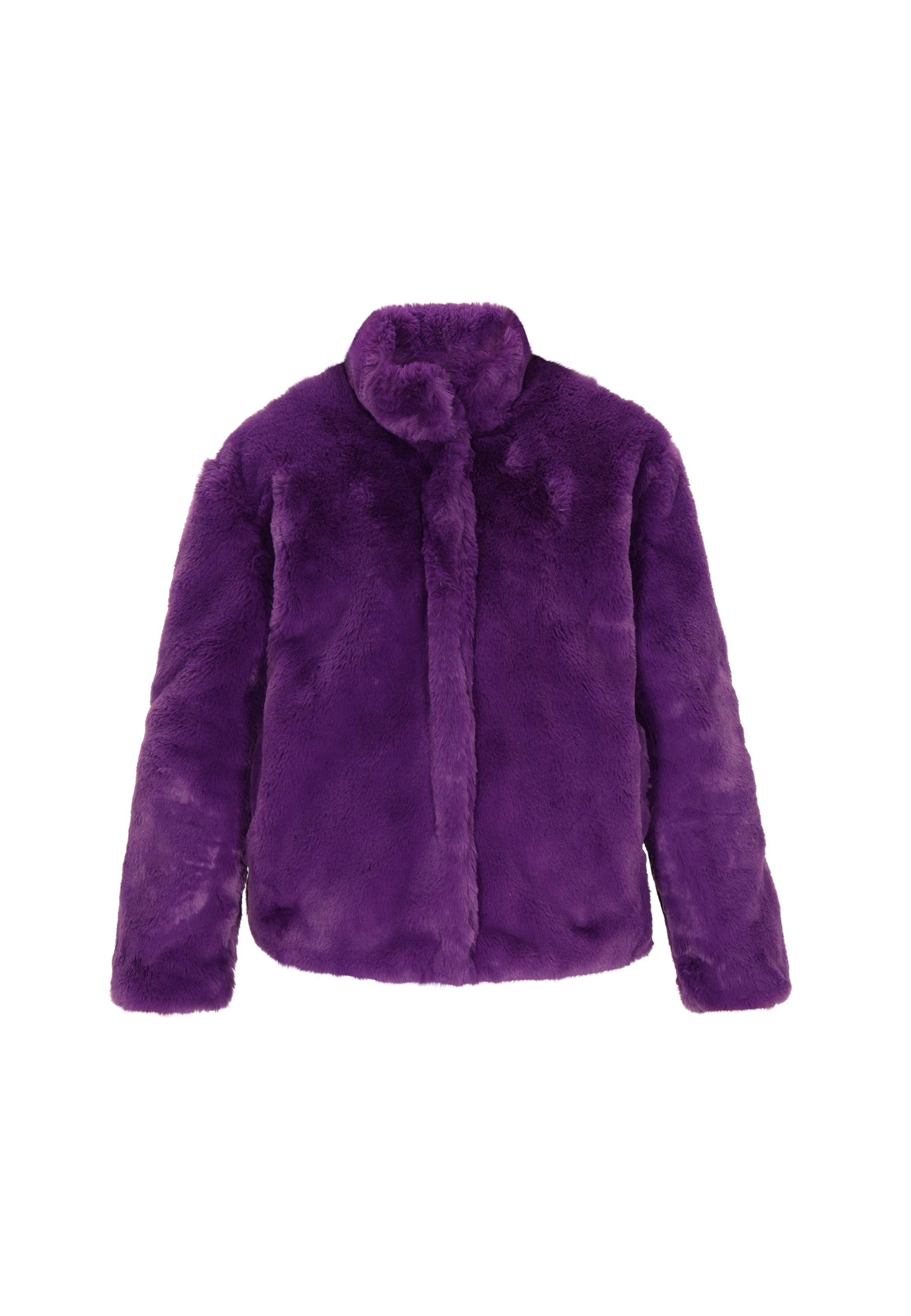 faina Zimná bunda 'Fashion Look' - Fialová: predná strana