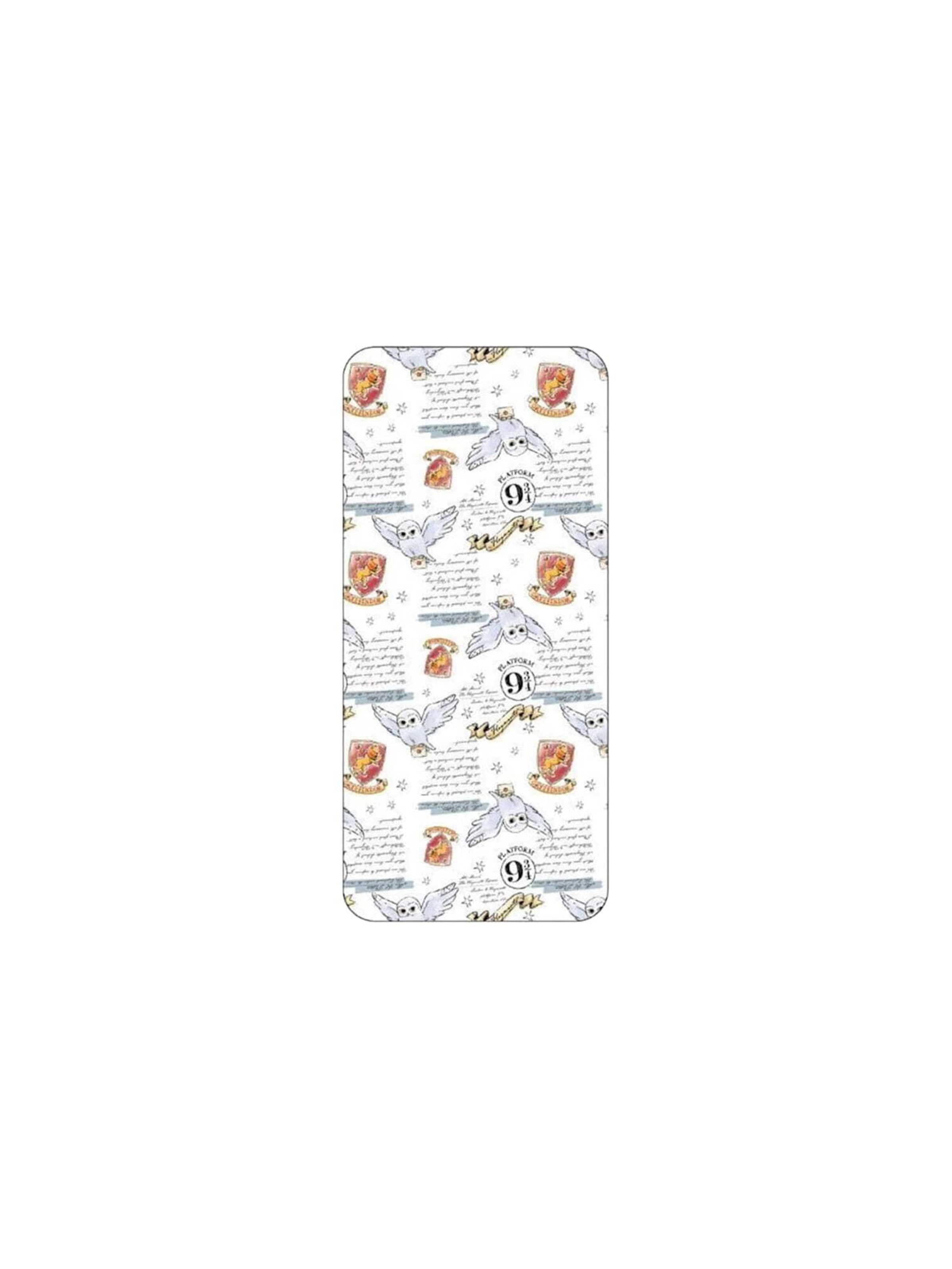 Warner Bros Bed sheet 'Hedwig ' in White: front