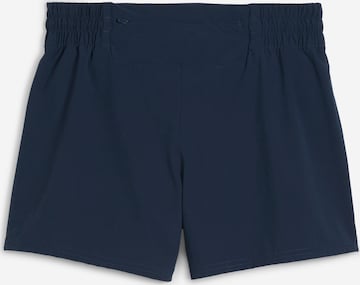 regular Pantaloni sportivi 'First Mile' di PUMA in blu