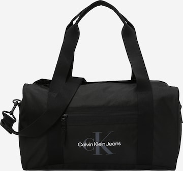 melns Calvin Klein Jeans Ceļojumu soma