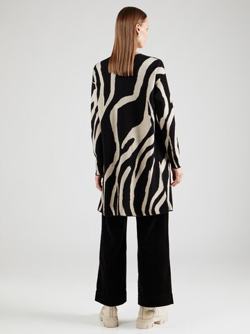 VILA Knit Cardigan 'VIRIL' in Black