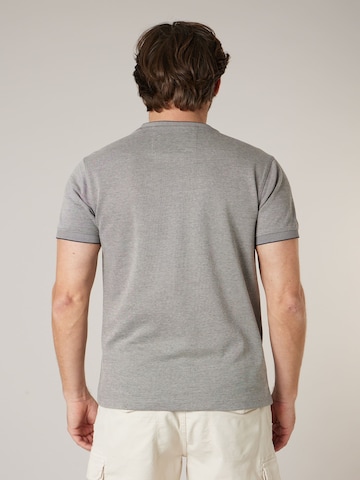 T-Shirt 'VINTOR' Deeluxe en gris