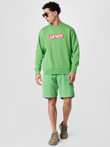 žalia LEVI'S ® Standartinis „Chino“ stiliaus kelnės 'XX Chino EZ Short'
