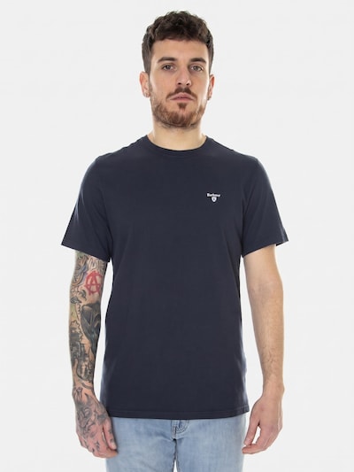 Barbour Shirt 'Tartan' in S in de kleur Blauw, Productweergave