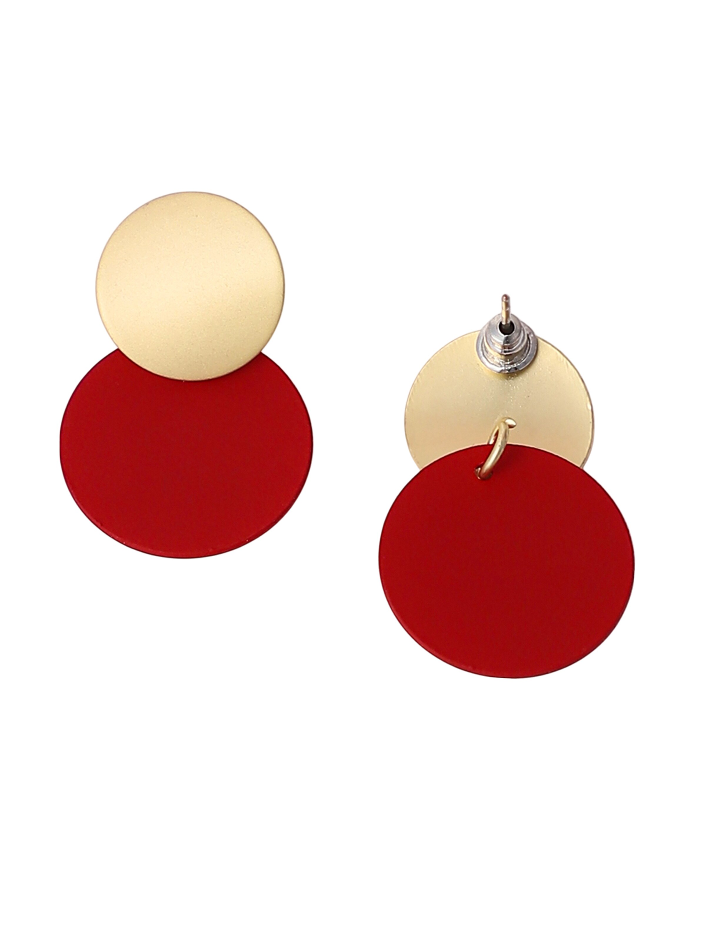 Orecchini 'Arabelle' di SOHI in rosso