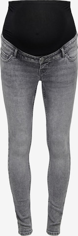 Only Maternity Jeans 'BELLY' in Grau: predná strana