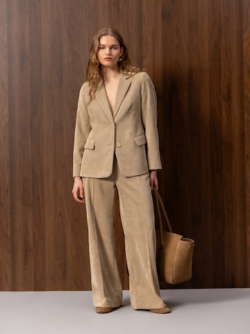 NAULOVER Blazer i beige: forside