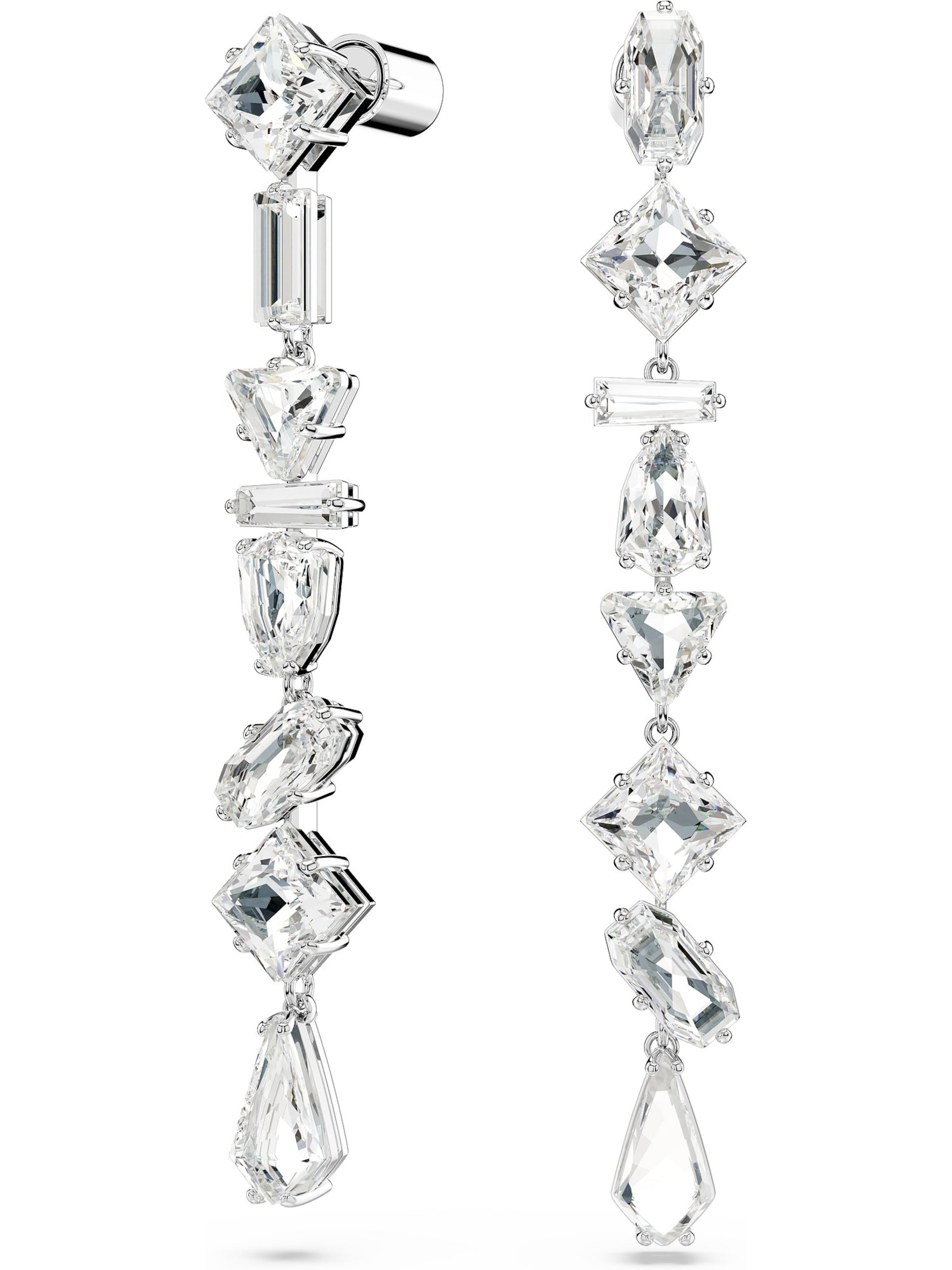 Swarovski Oorbellen in Zilver