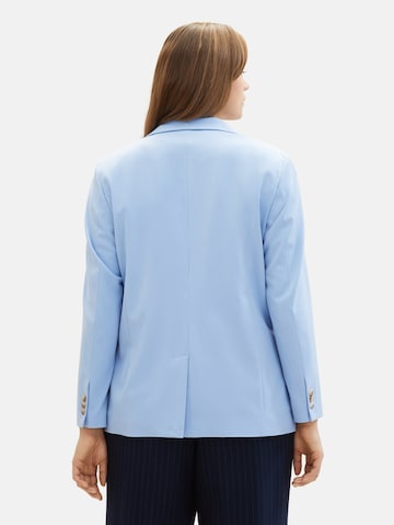 Tom Tailor Women + Blazer in Blau