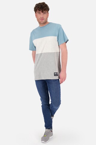 Alife and Kickin T-Shirt 'BenAK' in Grau