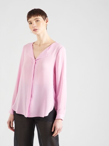 VILA - Blusa en rosa: frente
