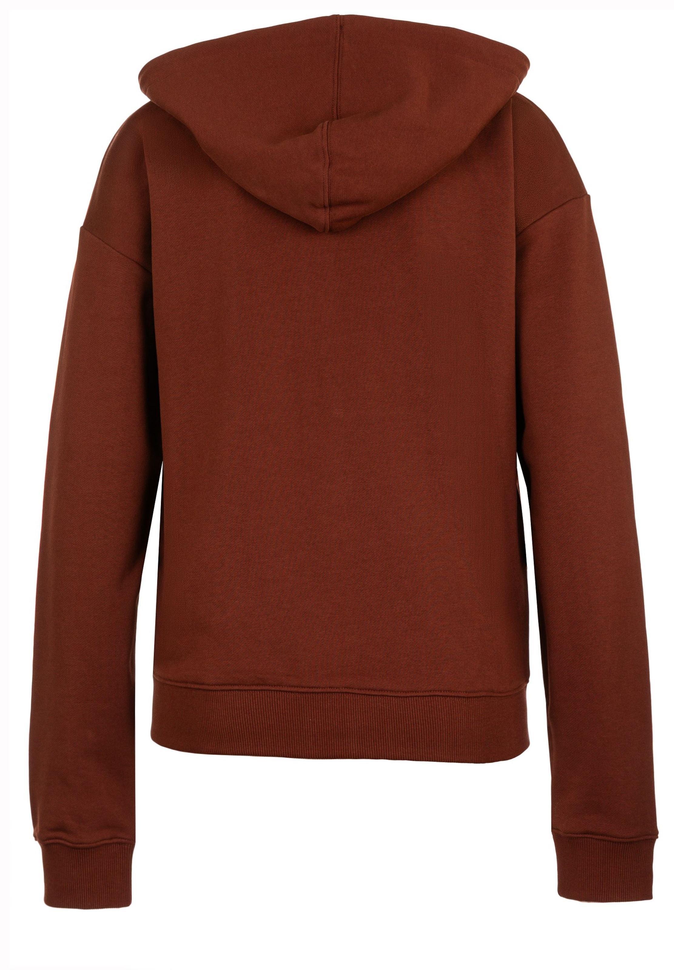 HUGO Sweatjacke 'Dalfine' in Braun