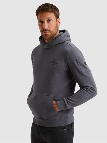 PME Legend Collegepaita 'Hoodie with artwork' värissä sininen