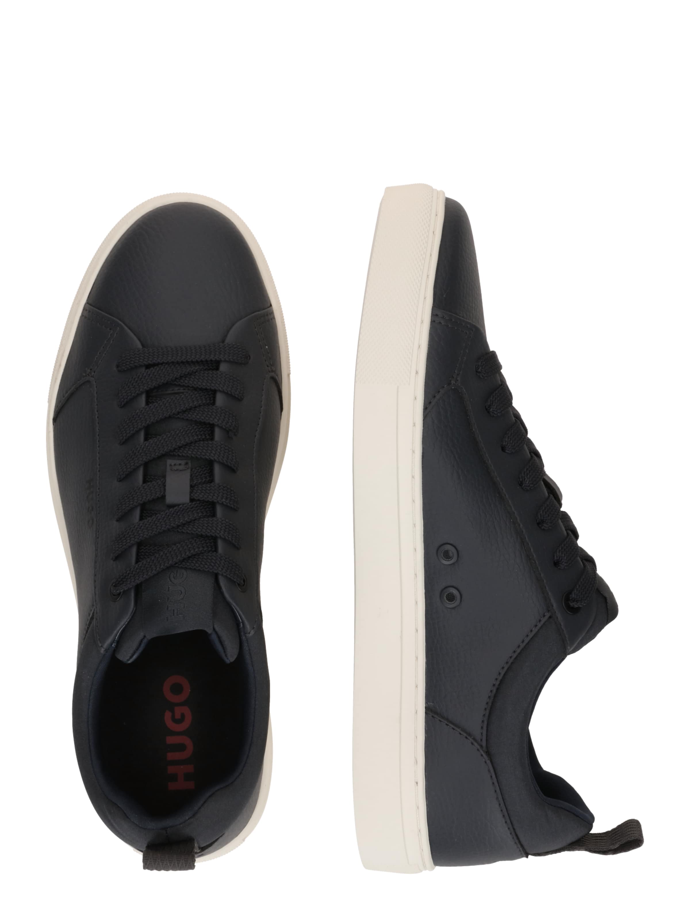 HUGO Σνίκερ χαμηλό 'Morrie' σε μπλε