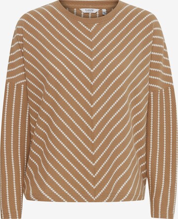 b.young Sweater in Brown: front