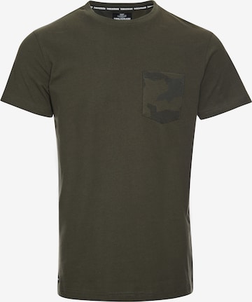 Threadbare T-Shirt 'Emilio' in Grün: predná strana