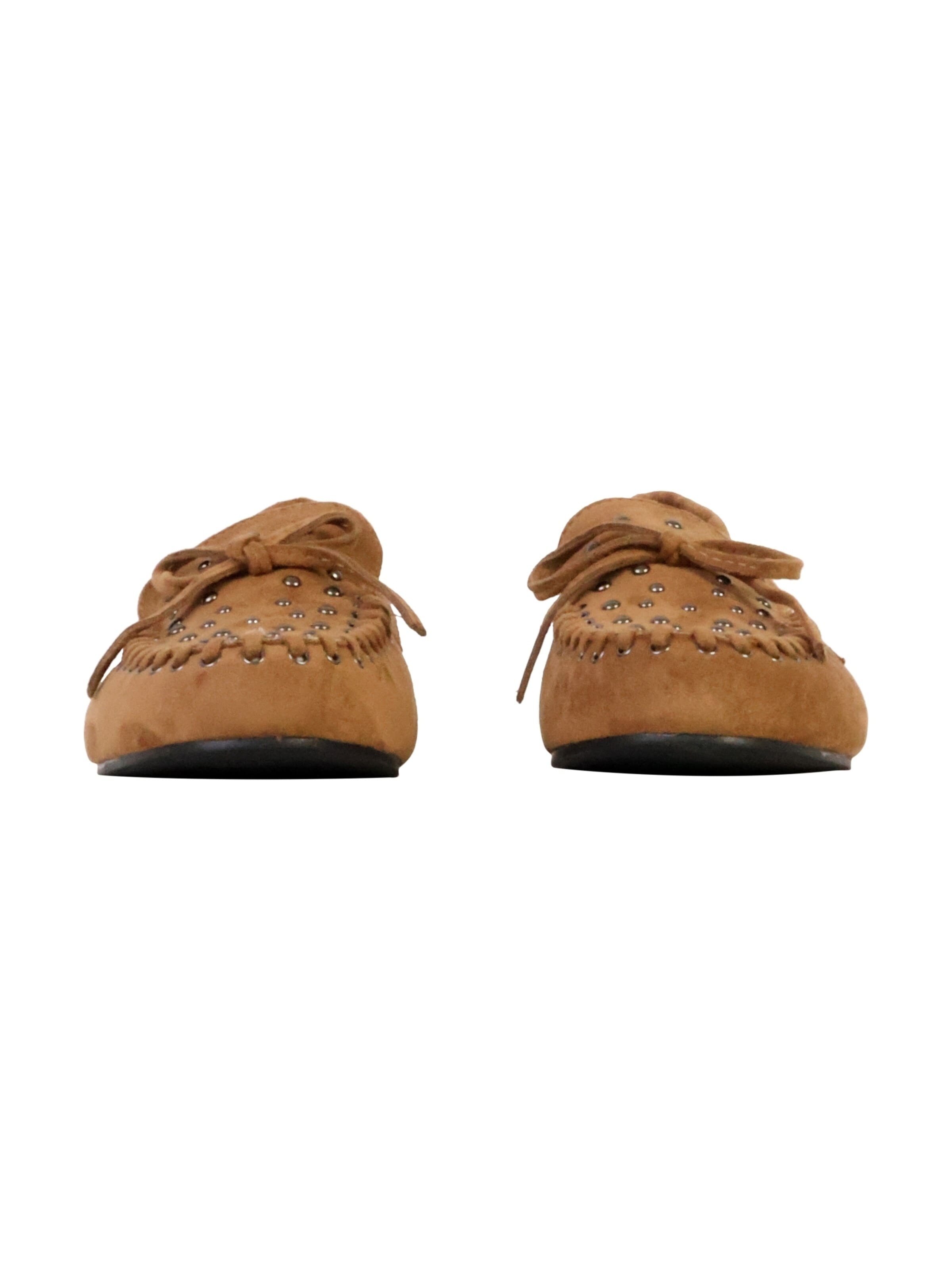Slipper 'Slip-On-Mokassins' di Joia in beige
