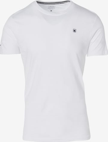 KOROSHI Тениска в бяло: отпред