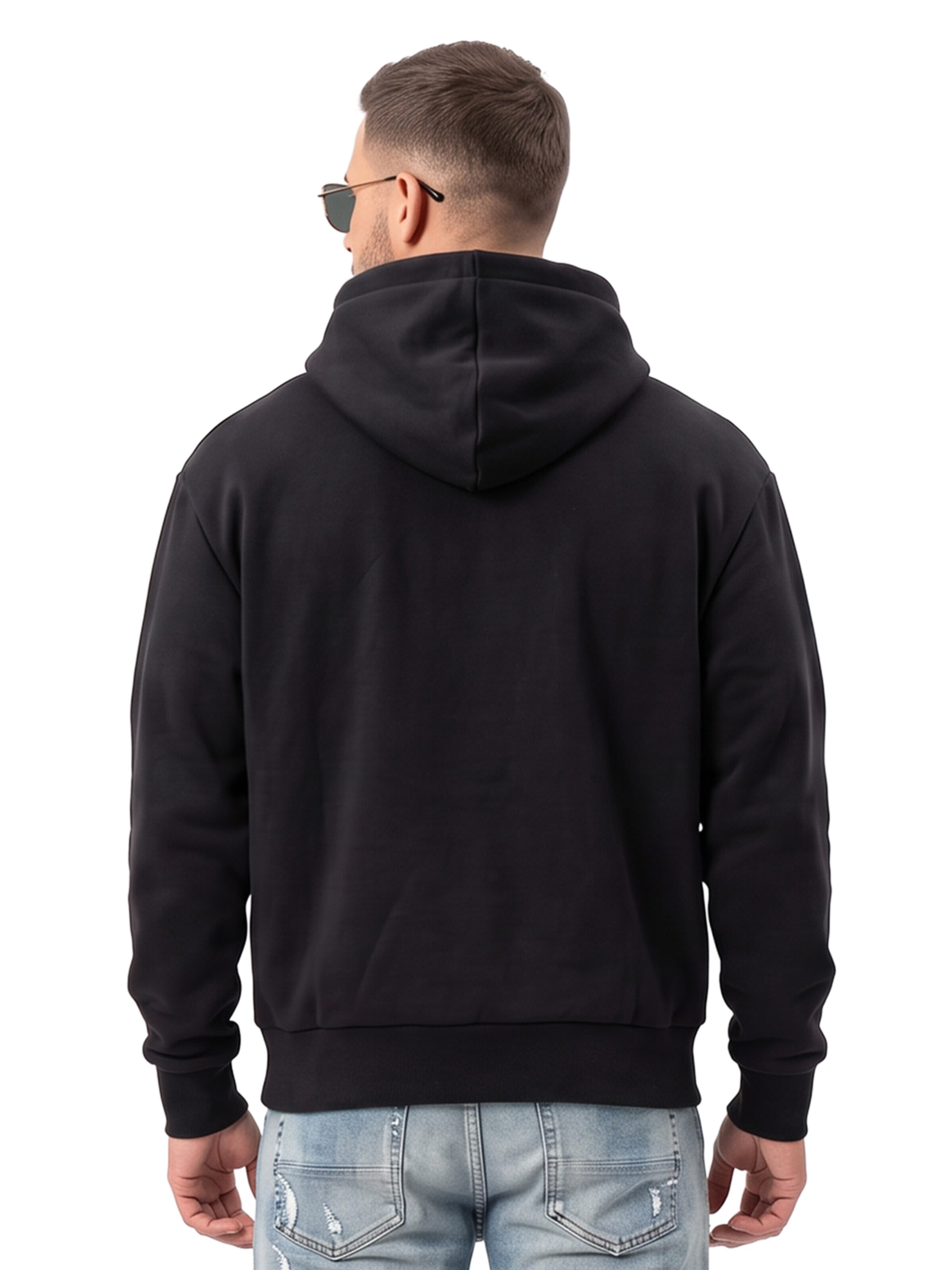 Yakuza Sweater 'Bleak V02' in Black
