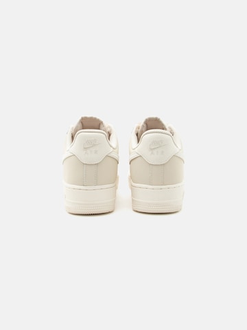 Nike Sportswear Sneakers laag 'Air Force 1 Retro Premium' in Beige