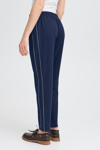 Fransa Regular Hose 'BLAZER ' in Blau