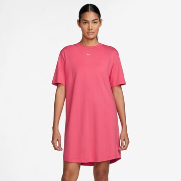 Nike Sportswear Kleid 'Essentials' in Pink: Vorderseite