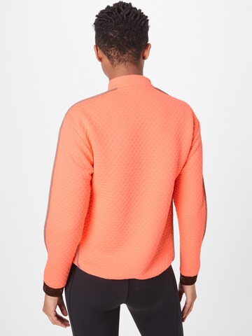 ADIDAS TERREX - Sweatshirt de desporto em laranja