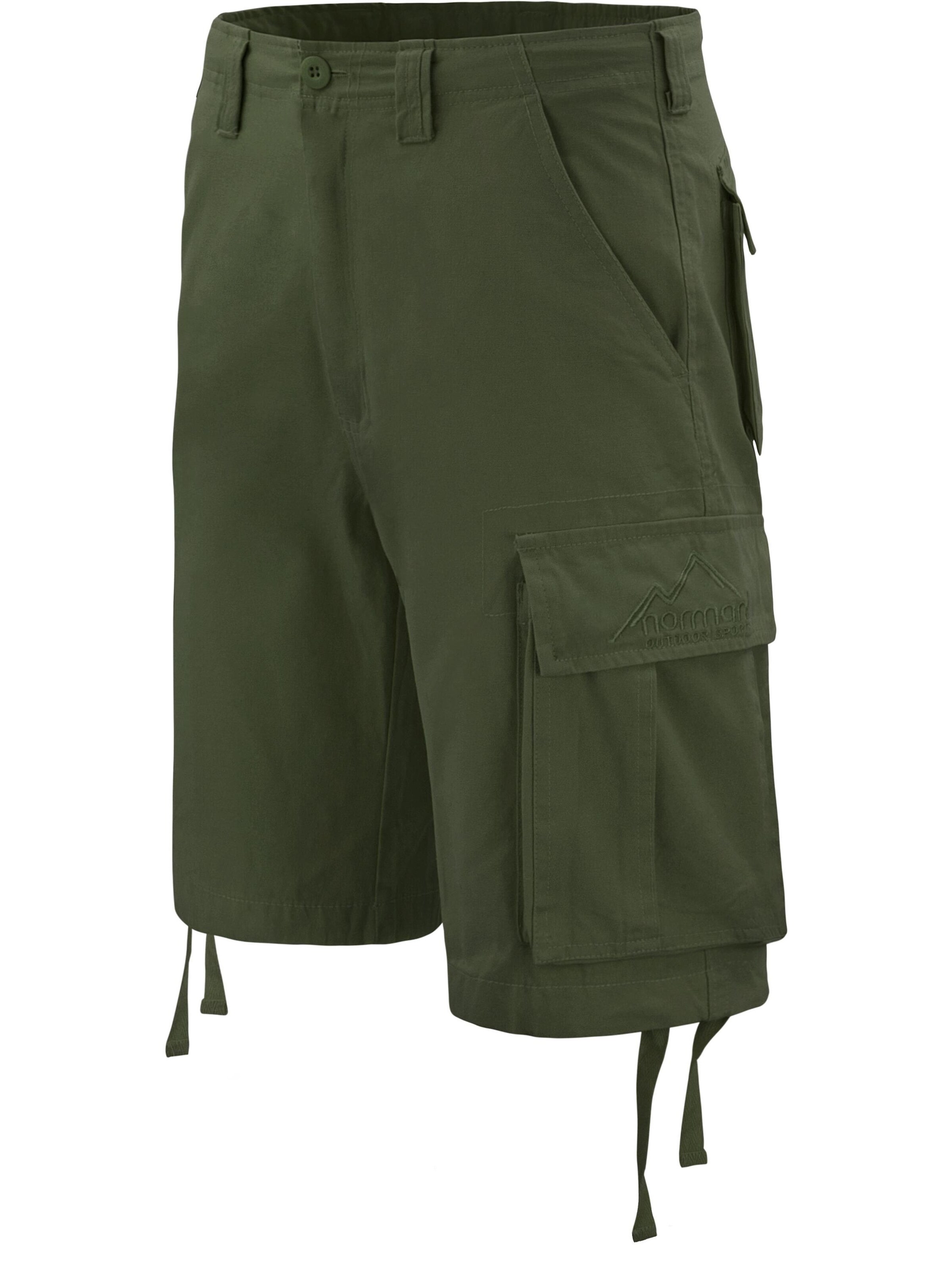normani Regular Outdoor trousers 'Kalahari' in Green