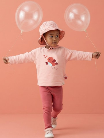 SIGIKID Pullover 'Sweatshirt Pink Birds'‌‌‌ in Pink