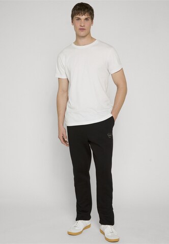 Slimfit Pantaloni 'Nox' di 2Y Premium in nero