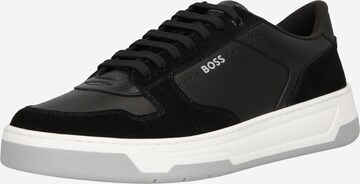 BOSS Sneakers laag 'Baltimore' in Zwart: voorkant