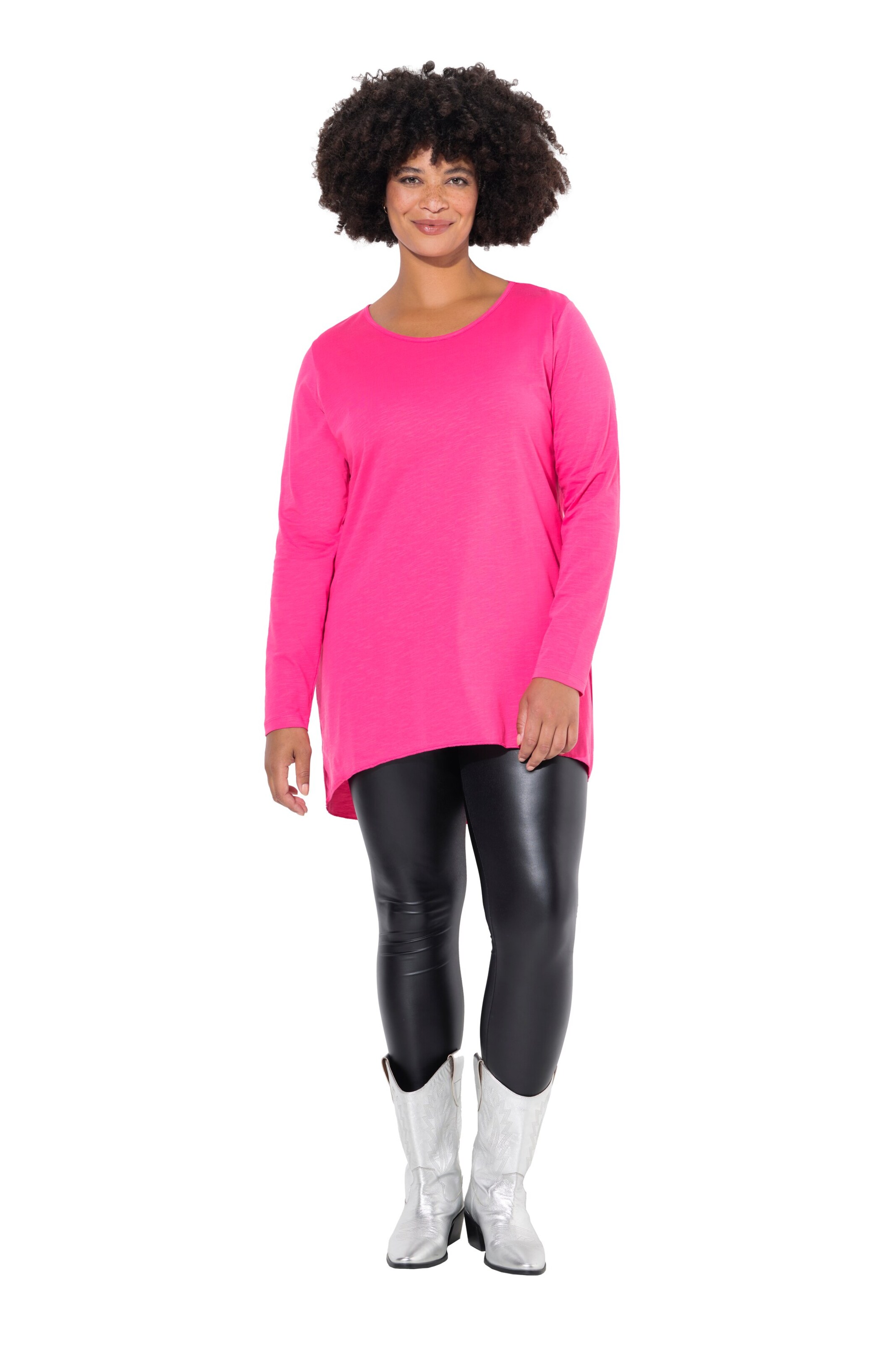 Angel of Style Pullover in Pink