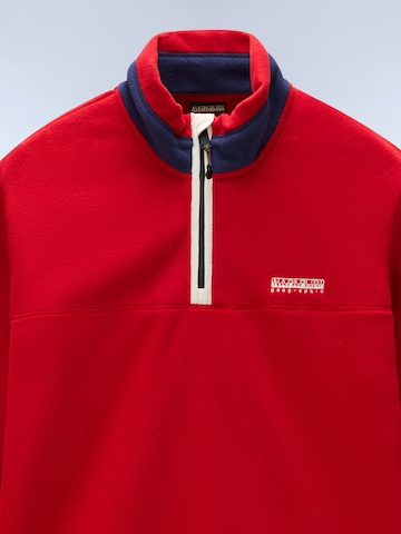 Pull-over 'T-Dergana' NAPAPIJRI en rouge