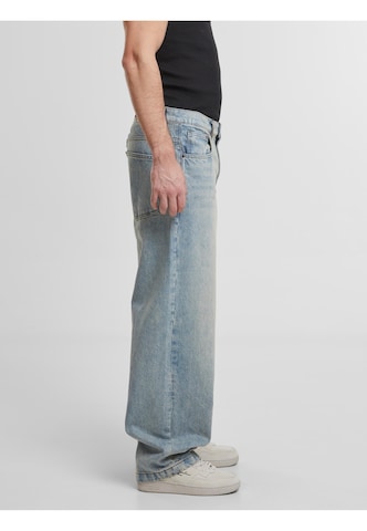 2Y Premium Wide Leg Jeans 'Eren' in Blau