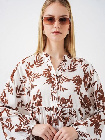Robe Bigdart en mélange de couleurs