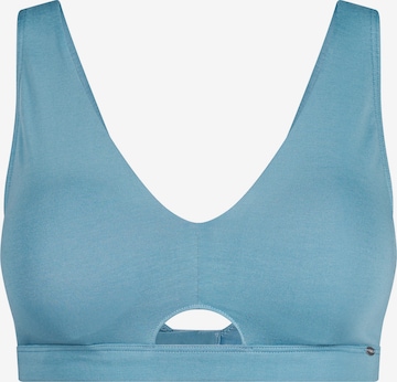 Bustier Soutien-gorge Skiny en bleu : devant