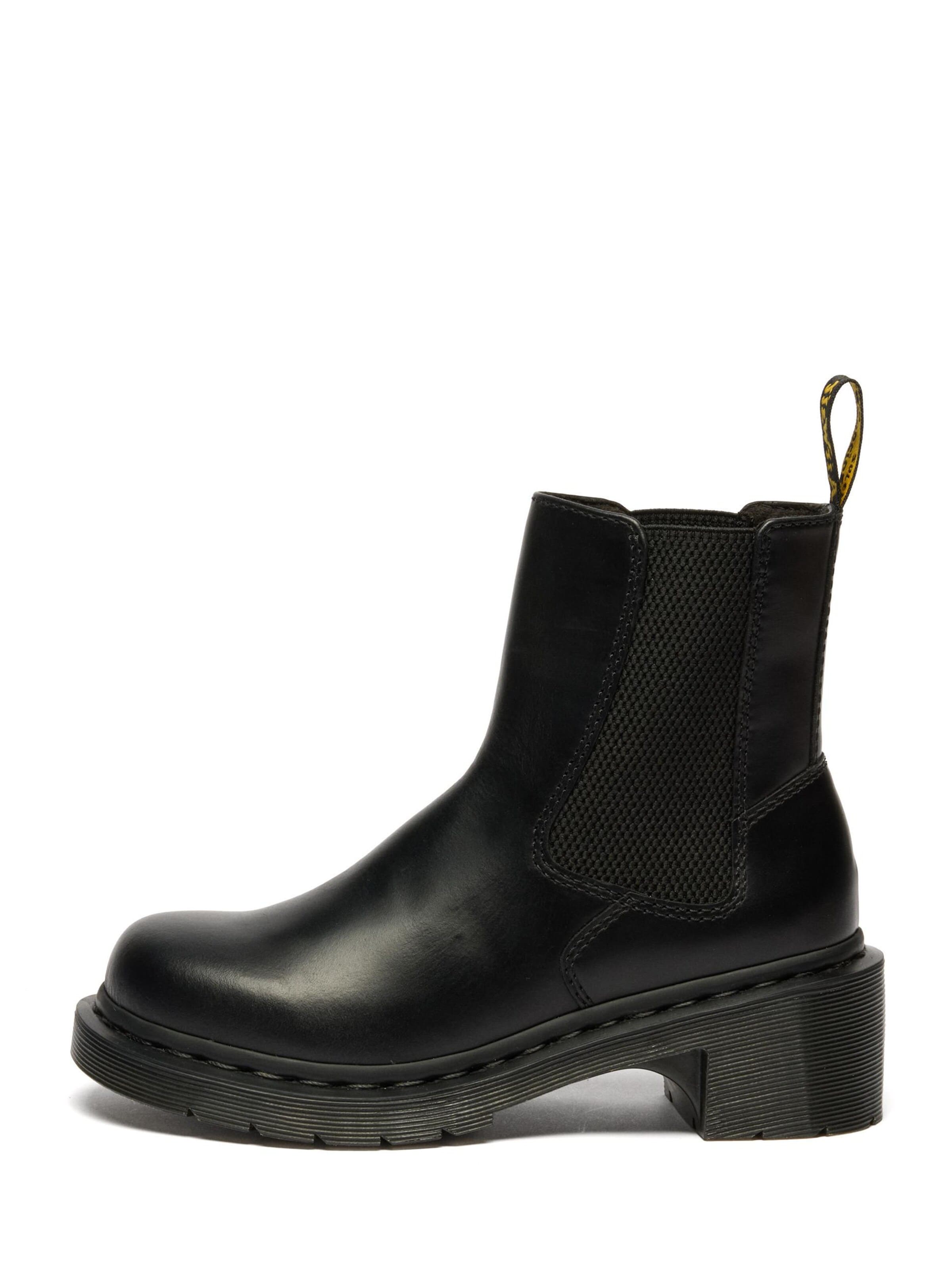 Dr. Martens Chelsea Boots 'Alderstone orleans' in 36/Regular in Black, Item view