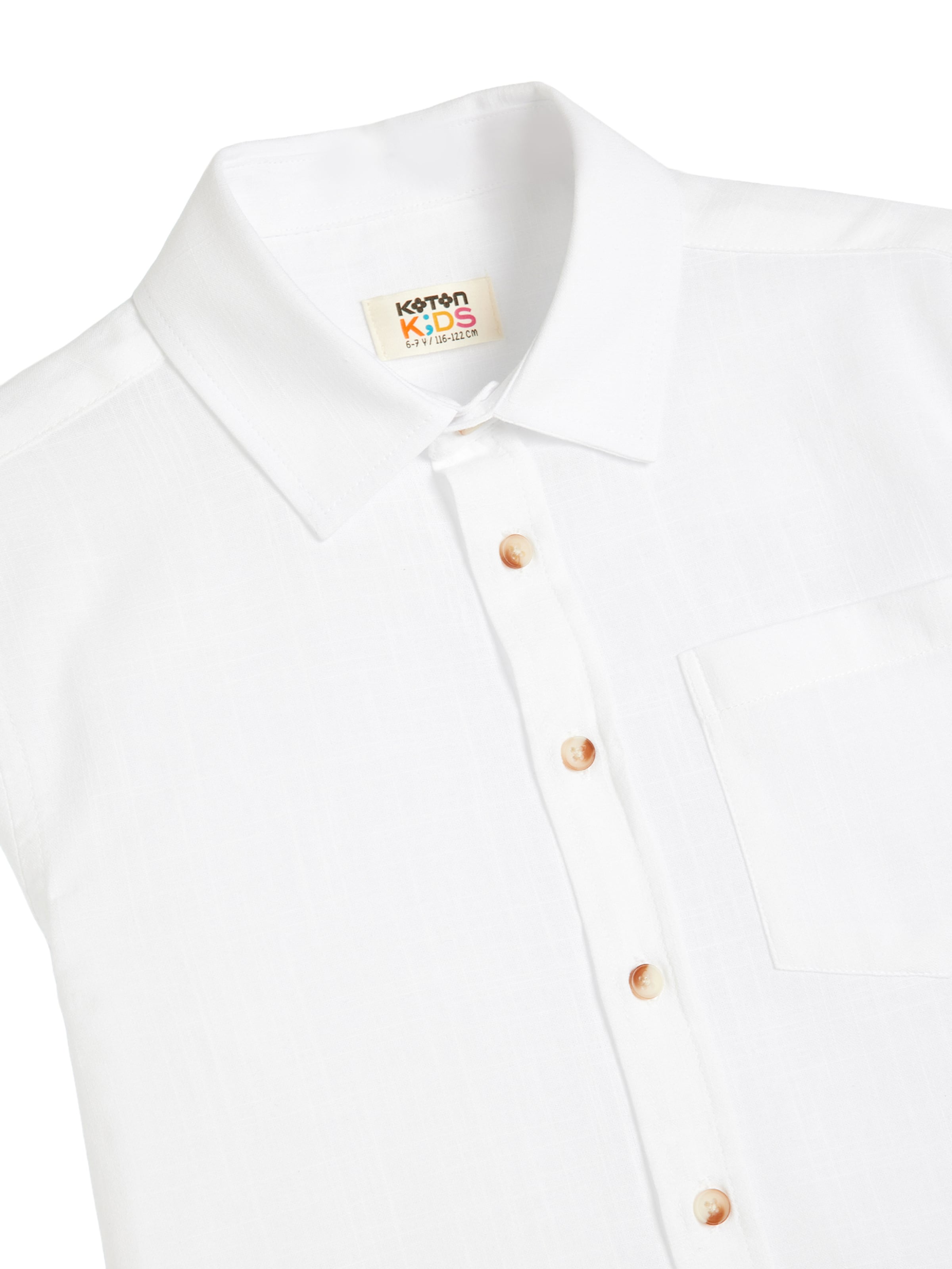 Koton Regular fit Overhemd in Wit