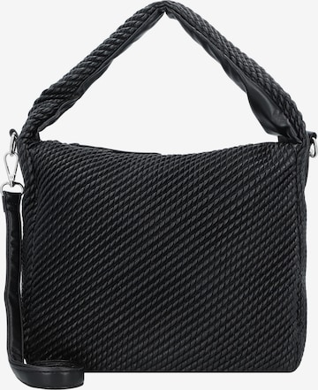TOM TAILOR DENIM Schultertasche in Schwarz: Vorderseite