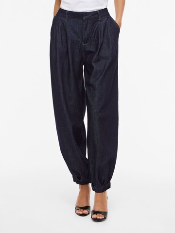 Effilé Jean à pince 'VICuba' VILA en bleu : devant