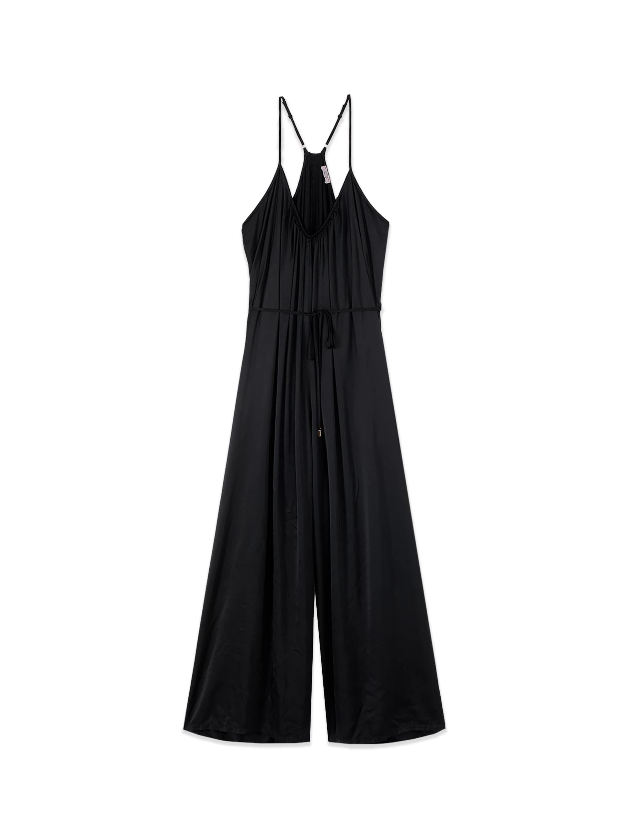 oltre Jumpsuit in Zwart: voorkant