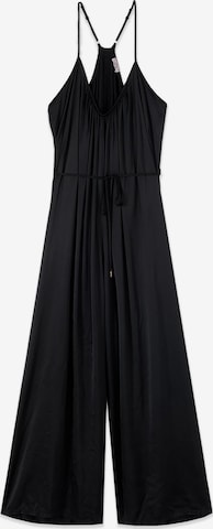 oltre - Jumpsuit en negro: frente